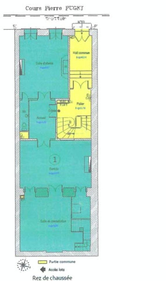 Bureau Marseille 310m² Location bureau Marseille Bouches-du-Rhône OLBUR2531752 7